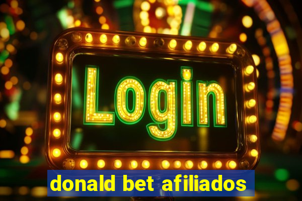 donald bet afiliados